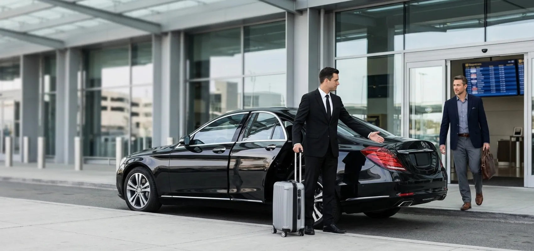 Private airport transfer and transportation service
