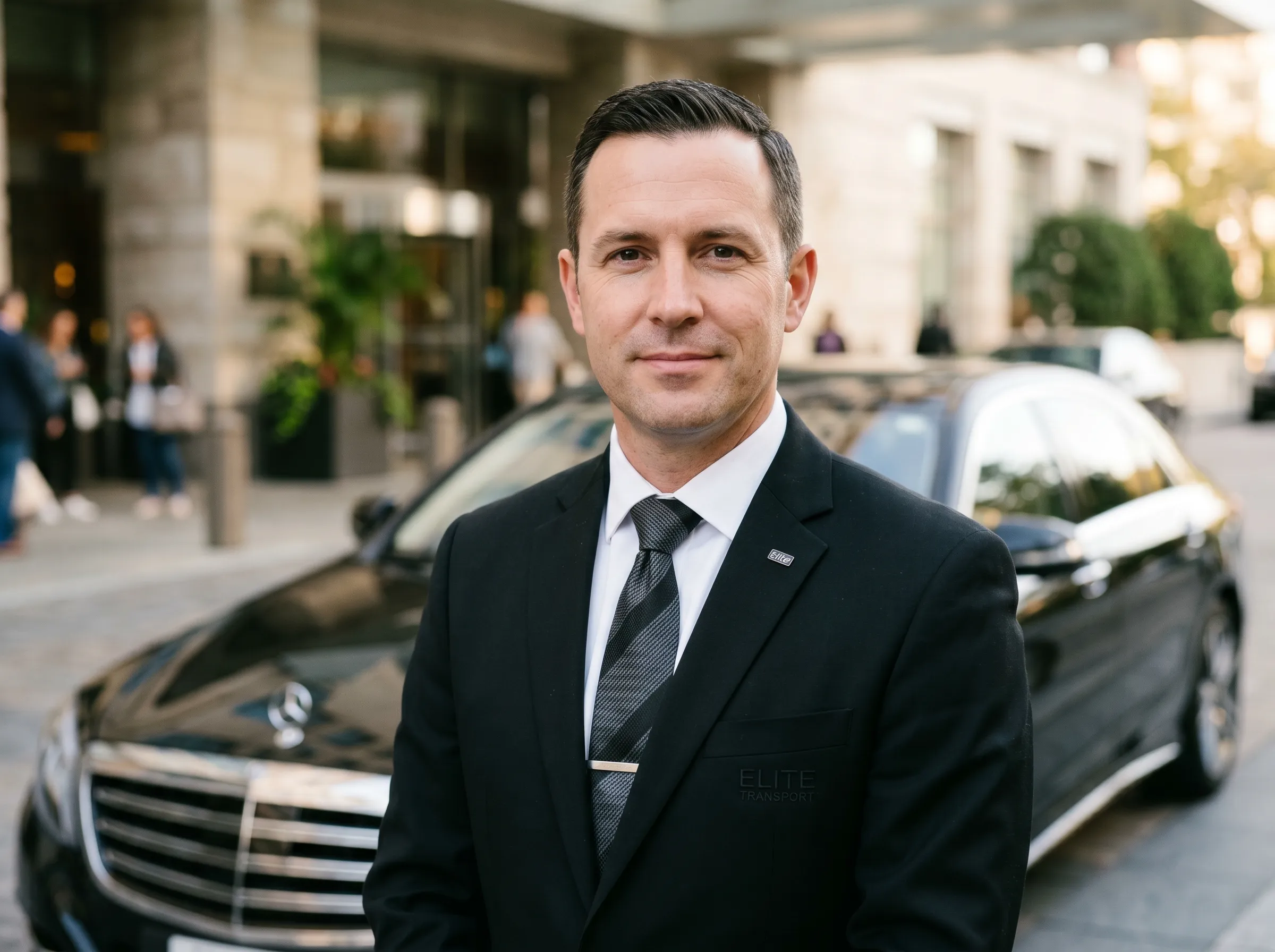 Hourly chauffeur booking service