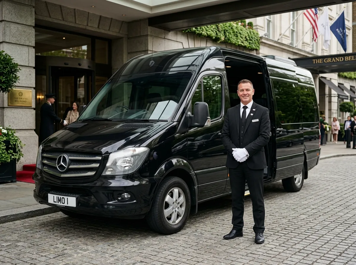 Book limousine service today