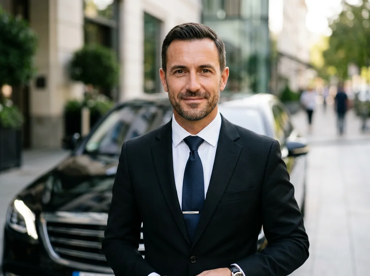 Private driver city-to-city booking service