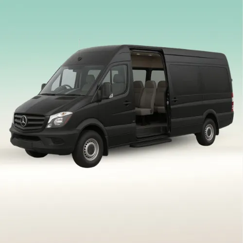 Luxury class chauffeur sedan