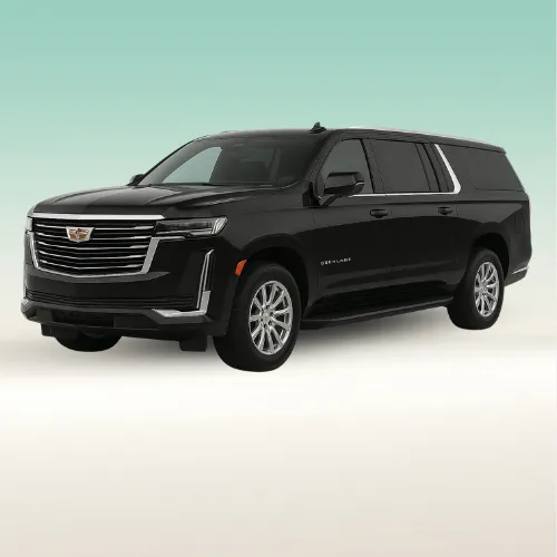 SUV class chauffeur vehicle