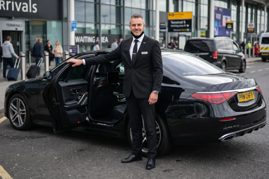 Hourly chauffeur service luxury SUV