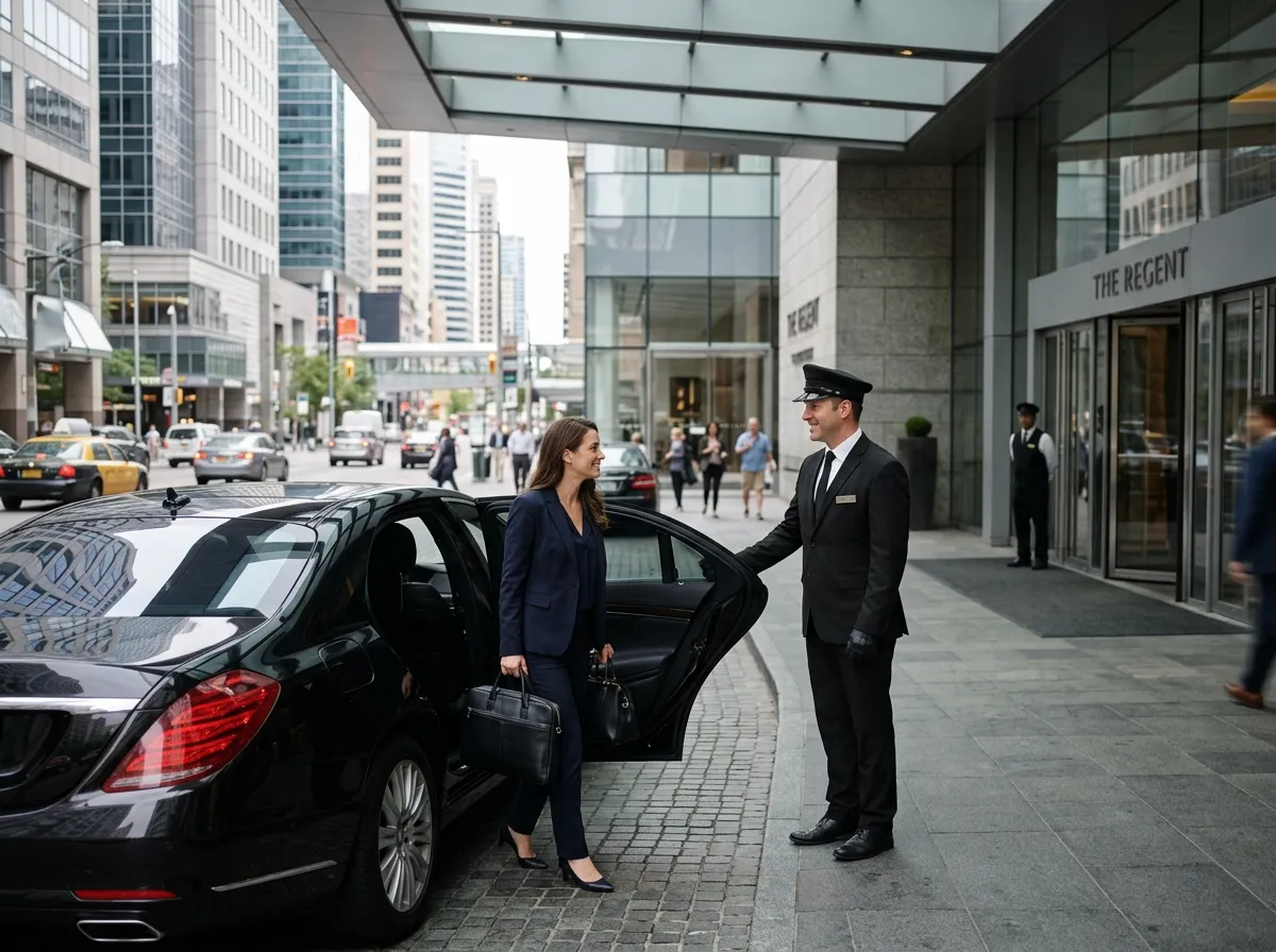 Private driver hire premium sedan