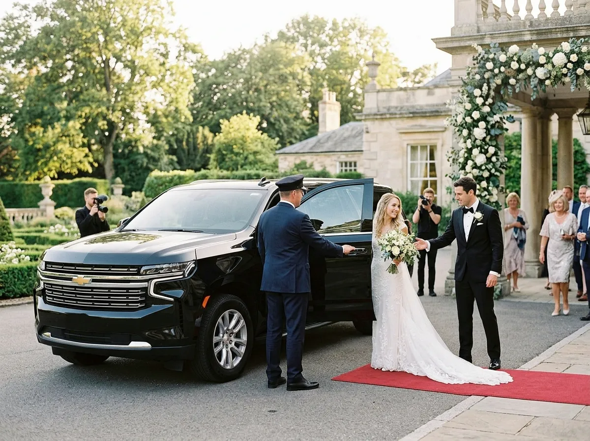 Book event transportation service today