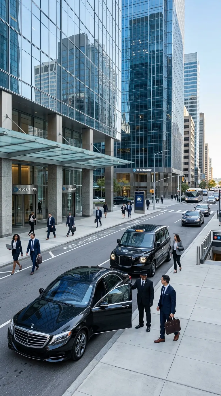 Luxury chauffeur service in usa